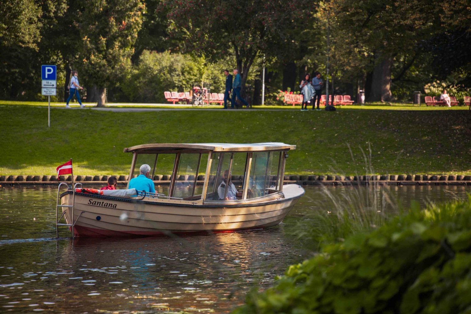Canal Boat Cruise